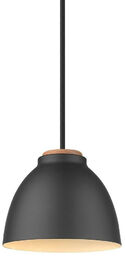 Halo Design - Nivå Lampa Wisząca Ø14 Black/Wood Halo Design