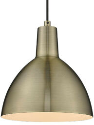 Halo Design - Metropole Lampa Wisząca Ø15 Antique Brass Halo Design