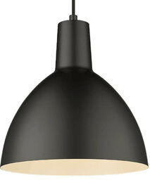 Halo Design - Metropole Lampa Wisząca Ø25 Black Halo Design