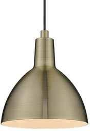 Halo Design - Metropole Lampa Wisząca Ø25 Antique Brass Halo Design