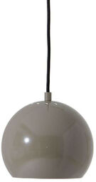 Frandsen - Ball Lampa Wisząca Ø18 Glossy Warm Grey Frandsen