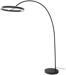 Lucande - Yekta LED Lampa Podłogowa Black Lucande