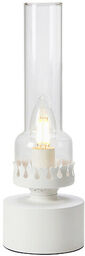 Markslöjd - Kandella 1 Lampa Stołowa Sandy White/Clear Markslöjd