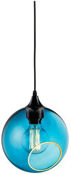 Design By Us - Ballroom Lampa Wisząca Blue Sky z Czarnym Gniazdem Żarówki Design By Us