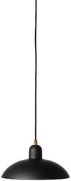 Fritz Hansen - KAISER idell 6631-P Lampa Wisząca Mat Czarna/Mosiądz Fritz Hansen