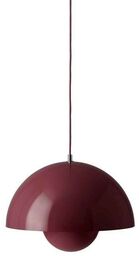 &Tradition - Flowerpot VP7 Lampa Wisząca Dark Plum &Tradition