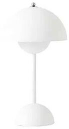 &Tradition - Flowerpot VP9 Portable Lampa Stołowa Matt White &Tradition