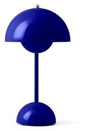 &Tradition - Flowerpot VP9 Portable Lampa Stołowa Cobalt Blue &Tradition