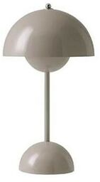 &Tradition - Flowerpot VP9 Portable Lampa Stołowa Grey Beige &Tradition