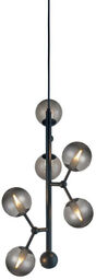 Halo Design - Atom Vertical Lampa Wisząca Smoke Halo Design