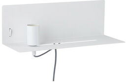 Paulmann - Devara Lampa Ścienna Matt Biała Paulmann