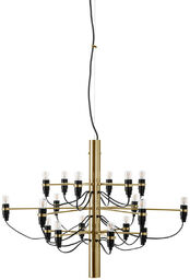 Flos - 2097/18 LED Lampa Wisząca w Kolorze Mosiądzu Flos