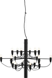 Flos - 2097/18 LED Lampa Wisząca Black Flos