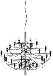 Flos - 2097/30 LED Lampa Wisząca w Kolorze Chromu Flos