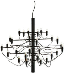 Flos - 2097/30 LED Lampa Wisząca Czarna Flos