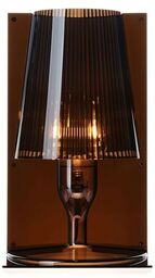 Kartell - Take Lampa Stołowa Przydymiona Kartell