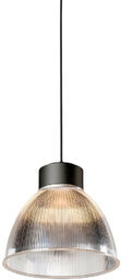 SLV - Para Dome Lampa Wisząca Black/Transparent