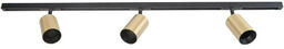 Antidark - Designline Tube Kit PRO 3 Lampa Sufitowa 1m Brass/Black Antidark