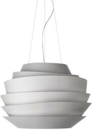 Foscarini - Le Soleil LED Lampa Wisząca Ściemnialna Biała Foscarini