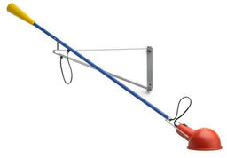 Flos - 265 Lampa Ścienna Small Multi Color Flos