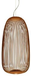 Foscarini - Spokes 1 LED Lampa Wisząca Ściemnialna w Kolorze Miedzi Foscarini