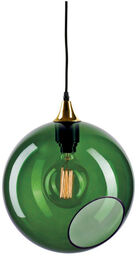 Design By Us - Ballroom XL Lampa Wisząca Army ze Złotym Gniazdem Żarówki Design By Us