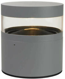 Norlys - Stavanger LED Zewnętrzny Słupek Oświetleniowy Niski z Mocowaniem w Betonie Alumi