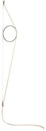 Flos - Wirering Lampa Ścienna Różowo/Czarna Flos