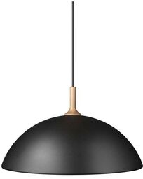 Herstal - Bowl Lampa Wisząca Matt Black Herstal