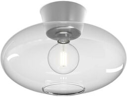 Belid - Bullo Deckenleuchte XL Ø38 Aluminium/Clear Belid