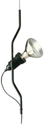 Flos - Parentesi Lampedel do Lampa Wisząca Czarna ze Ściemniaczem Flos