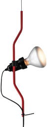 Flos - Parentesi Lampedel do Lampa Wisząca Czerwona Flos m/Dimmer