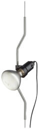 Flos - Parentesi Lampedel do Lampa Wisząca w Kolorze Niklu ze Ściemniaczem Flos