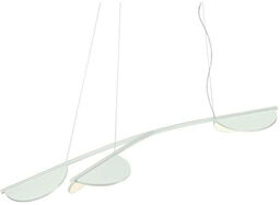 Flos - Almendra S3 Y Short Lampa Wisząca Off-White Flos