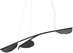 Flos - Almendra S3 Y Short Lampa Wisząca Anthracite Flos