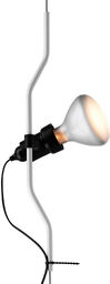 Flos - Parentesi Lampedel do Lampa Wisząca Biała ze Ściemniaczem Flos