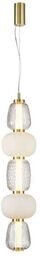 Loom Design - Pearl 5 Lampa Wisząca Amber/Gold Loom Design