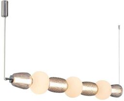 Loom Design - Pearl 7 Lampa Wisząca Grey/Opal/Chrome Loom Design