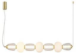 Loom Design - Pearl 7 Lampa Wisząca Amber/Gold Loom Design
