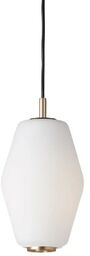 Northern - Dahl Small Lampa Wisząca Szkło Opalizowane Biała/Mosiądz Northern
