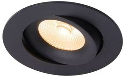 Nordlux - Aliki Wbudowany Reflektor Punktowy Black Nordlux