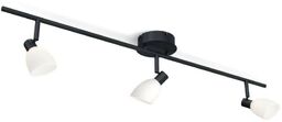 Herstal - Cut 3 Lampa Sufitowa Black/Opal Herstal