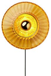 Design By Us - New Wave Optic XL Lampa Ścienna Amber Design By Us