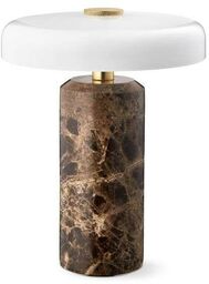Design By Us - Trip Portable Lampa Stołowa Dark Emperador Design By Us