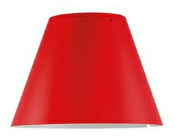 Luceplan - Costanzina Abażur Primary Red Luceplan