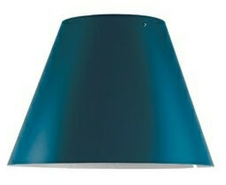 Luceplan - Costanzina Abażur Petroleum Blue Luceplan