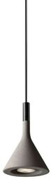 Foscarini - Aplomb Mini Lampa Wisząca Szara Foscarini