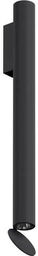 Flos - Flauta Lampa Ścienna H500 Riga Black Flos