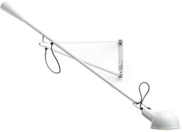 Flos - 265 Lampa Ścienna Small White Flos