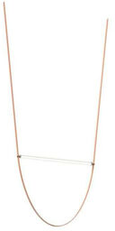 Flos - Wireline Lampa Wisząca Pink Flos